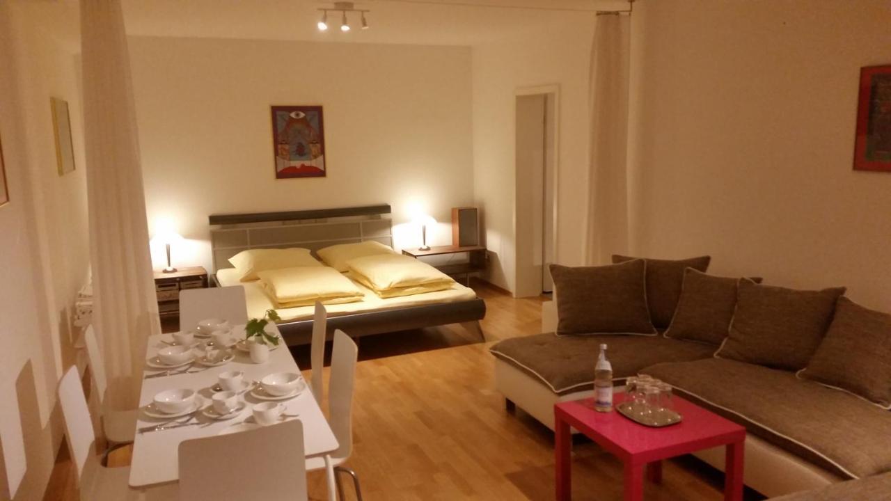 Familienfreundliche Apartments Am Park Вюрцбург Екстер'єр фото
