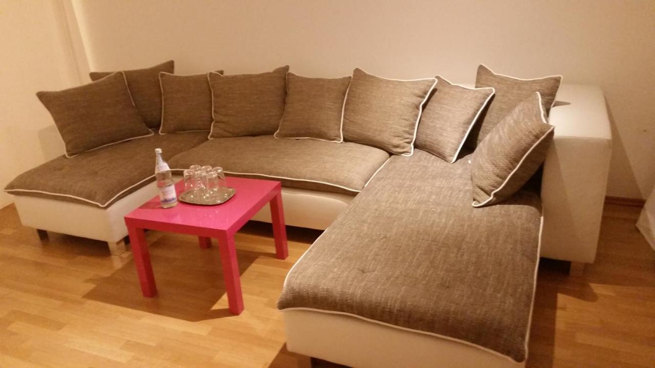 Familienfreundliche Apartments Am Park Вюрцбург Екстер'єр фото