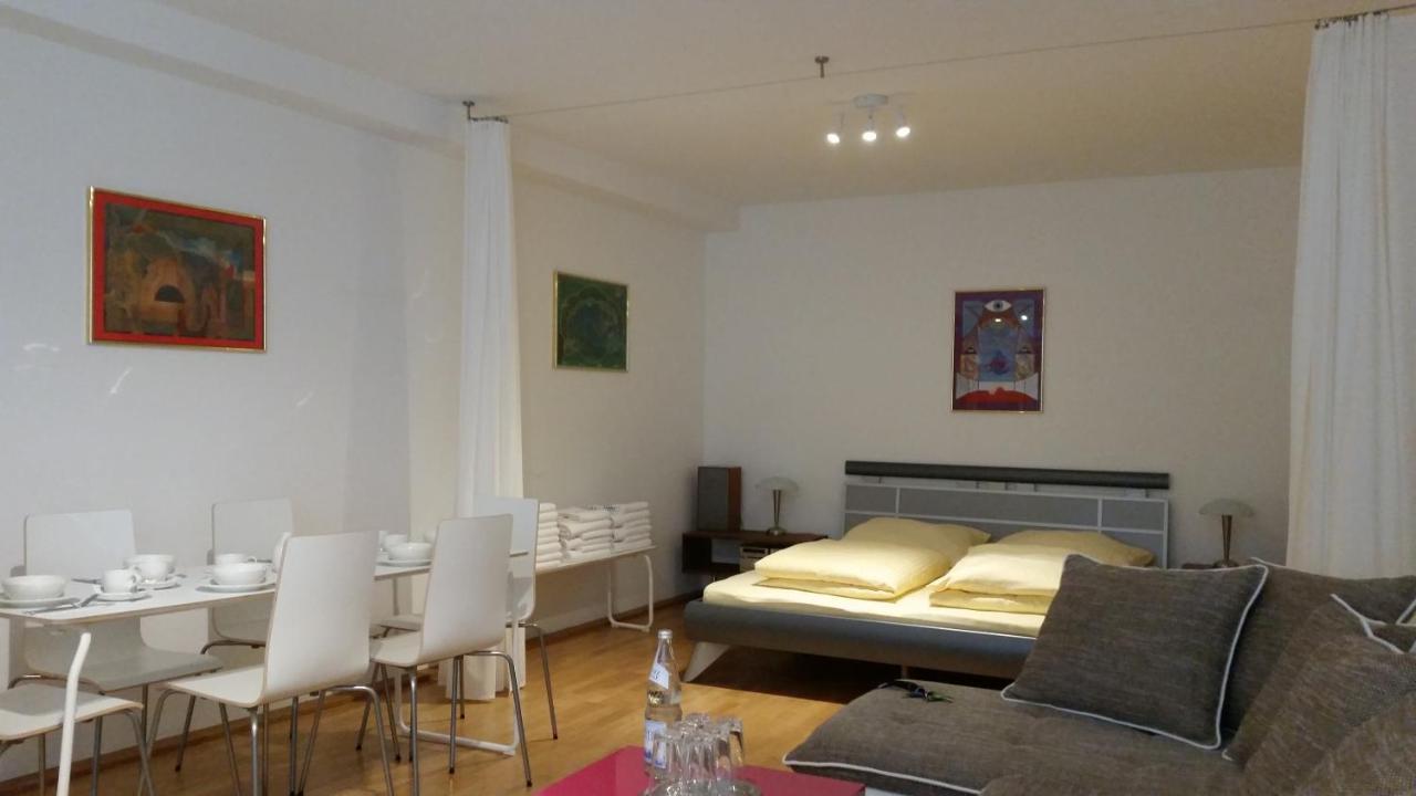 Familienfreundliche Apartments Am Park Вюрцбург Екстер'єр фото