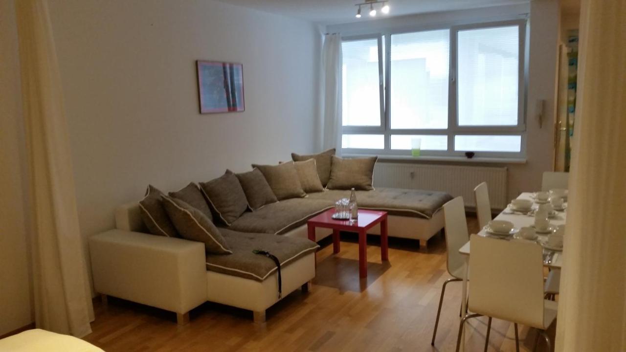 Familienfreundliche Apartments Am Park Вюрцбург Екстер'єр фото