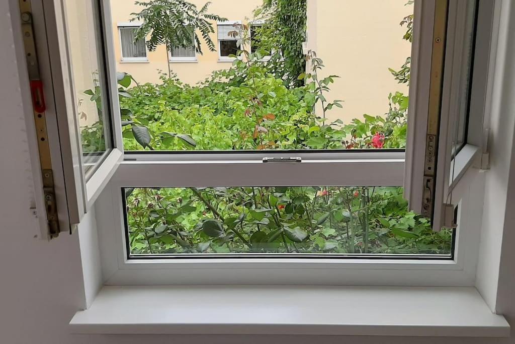 Familienfreundliche Apartments Am Park Вюрцбург Екстер'єр фото