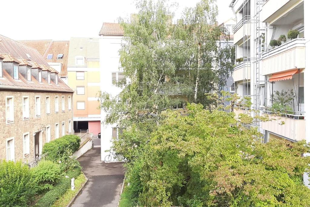 Familienfreundliche Apartments Am Park Вюрцбург Екстер'єр фото